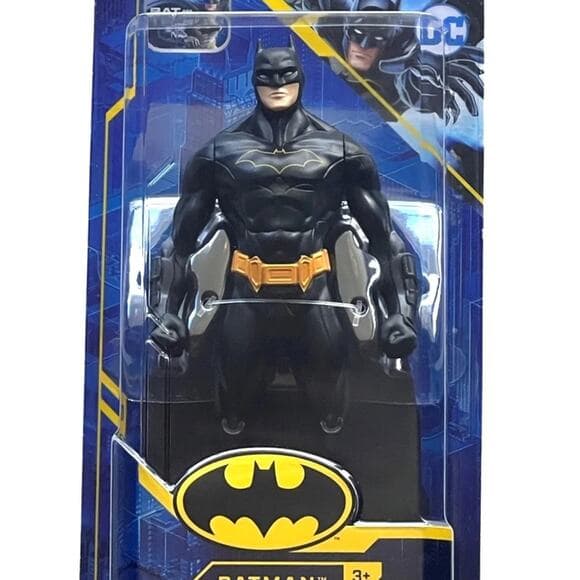 DC Comics Batman 6 Inch Action Figure for Children Ages 3 and up - Thumbnail 4