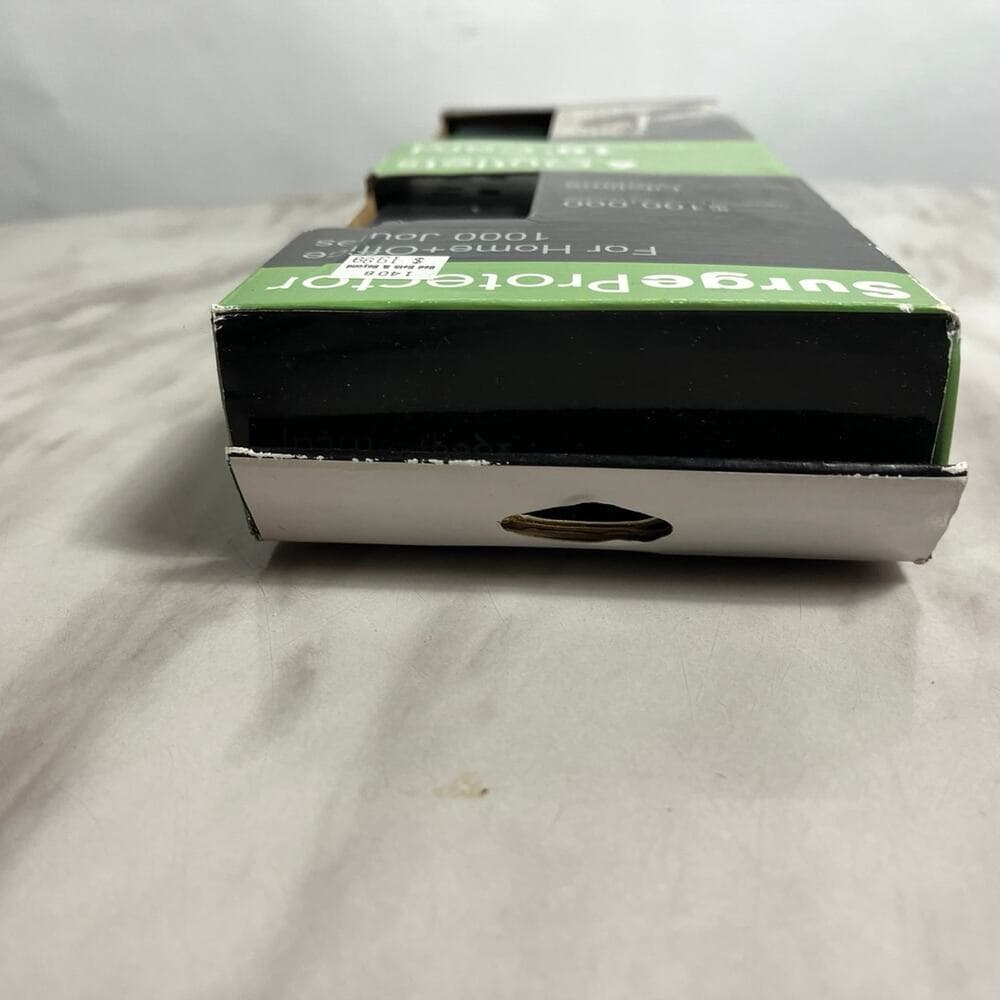 6 Outlets With Surge Protection 10” Cord - Thumbnail 5