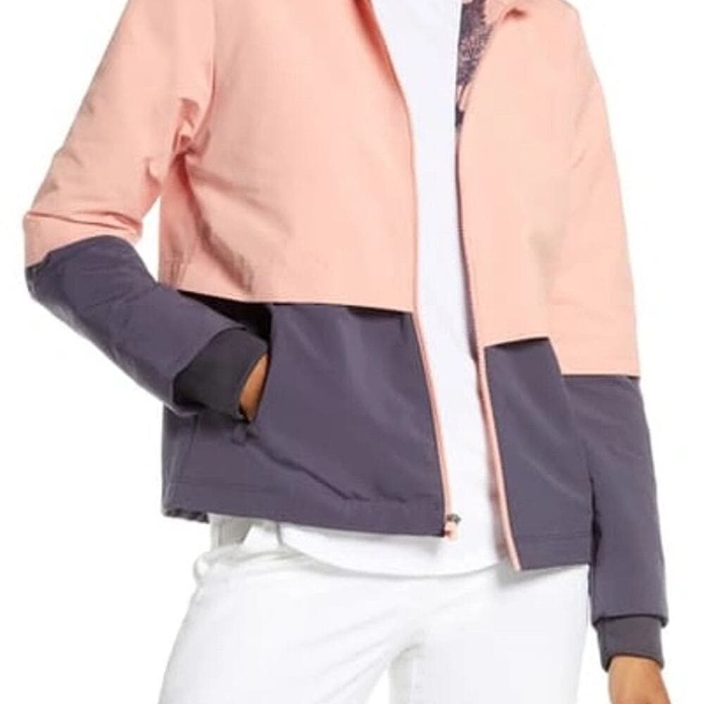 Nike Women's HyperAdapt Shield Pink Quartz Golf Jacket Size Medium
