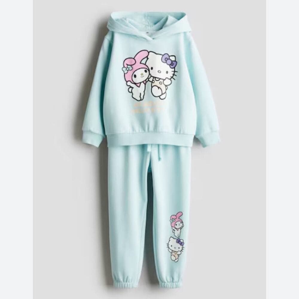 2-PIECE PRINTED SWEATSHIRT SET SIZE 5-6 - Thumbnail 7