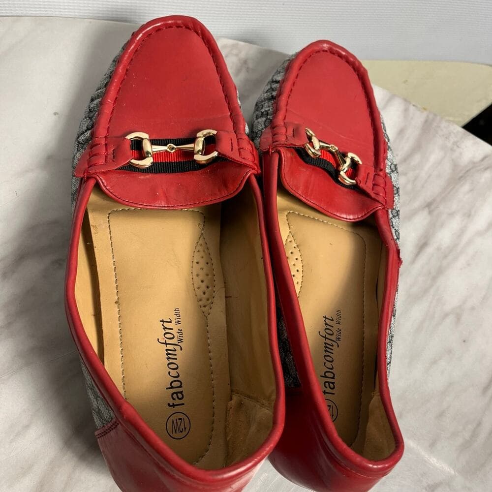 Fabcomtort Women’s Loafers Size 12 - Thumbnail 5
