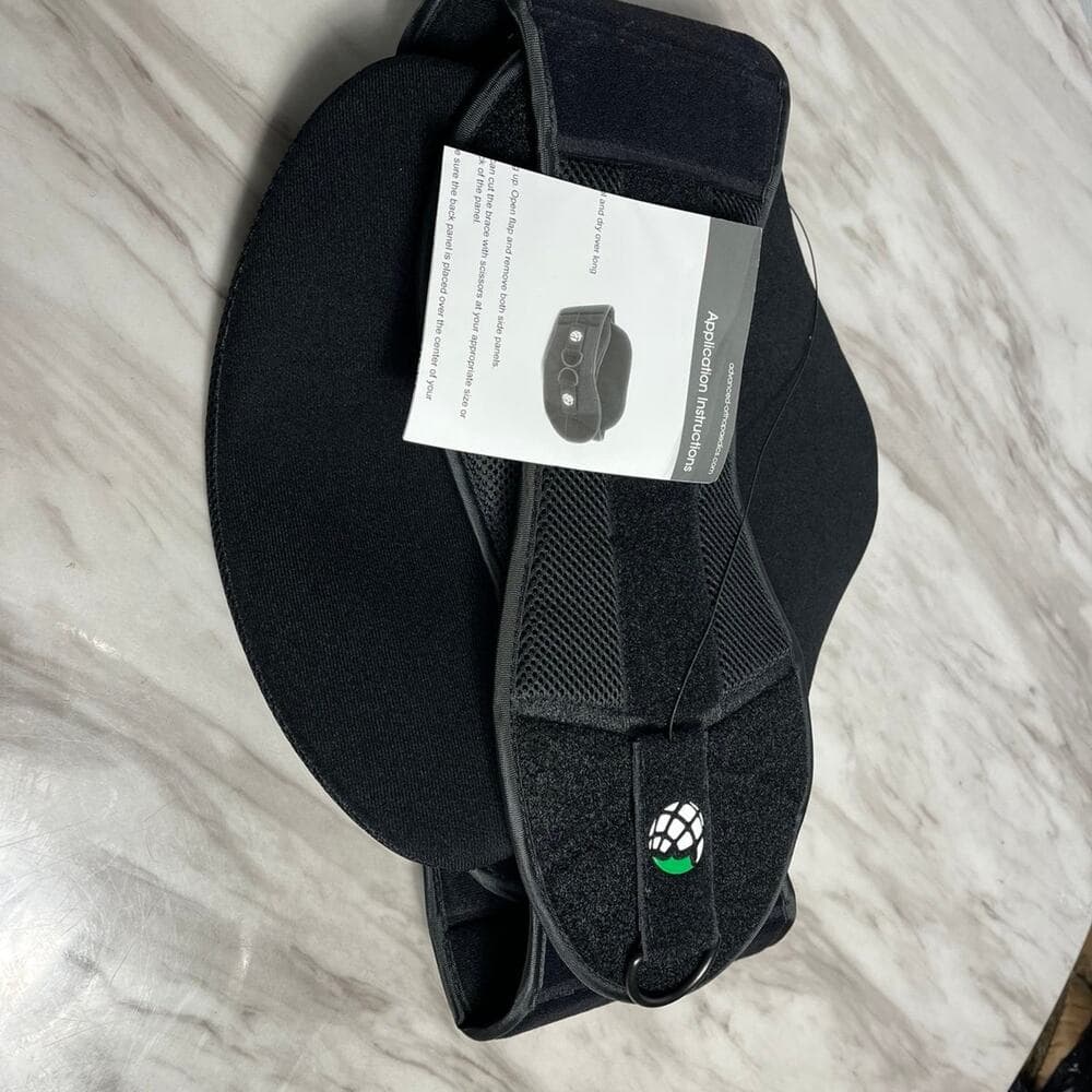 Advanced Ortho Apex LSO Adjustable Back Brace Support 5031 Universal Fit