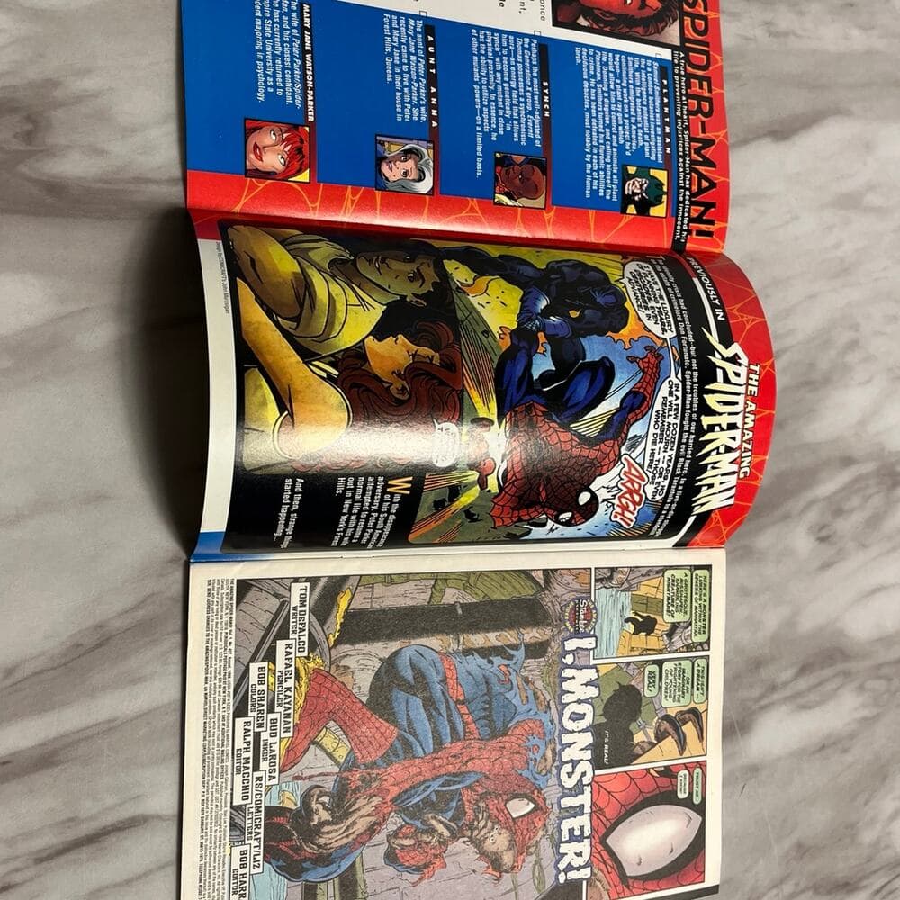The Amazing Spider-Man #437 Newsstand Variant (Marvel Comics August 1998) - Thumbnail 2