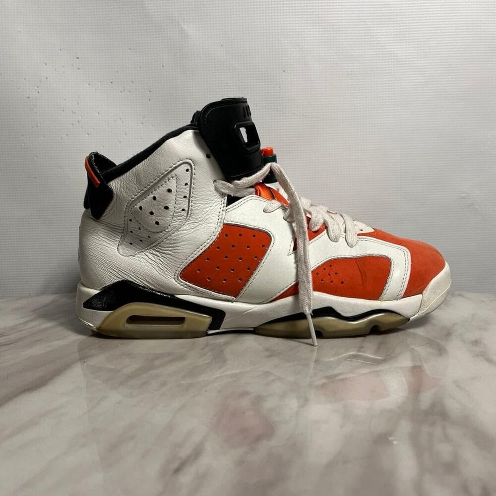 Size 7 - Air Jordan 6 Retro Gatorade - Thumbnail 2