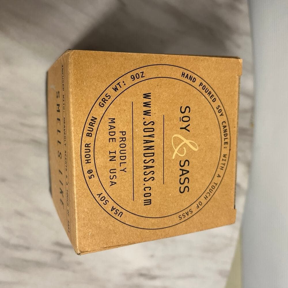 Mr. & Mrs. 2025, Lavender Scented Candle