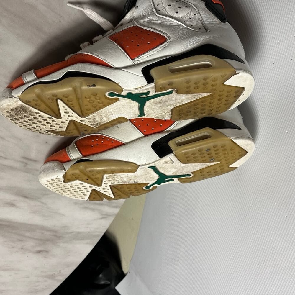 Size 7 - Air Jordan 6 Retro Gatorade - Thumbnail 6