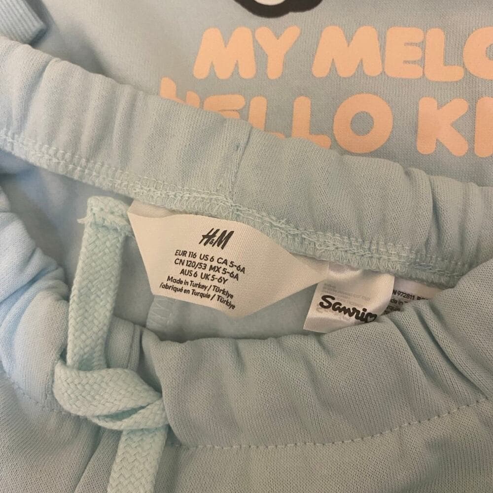 2-PIECE PRINTED SWEATSHIRT SET SIZE 5-6 - Thumbnail 6
