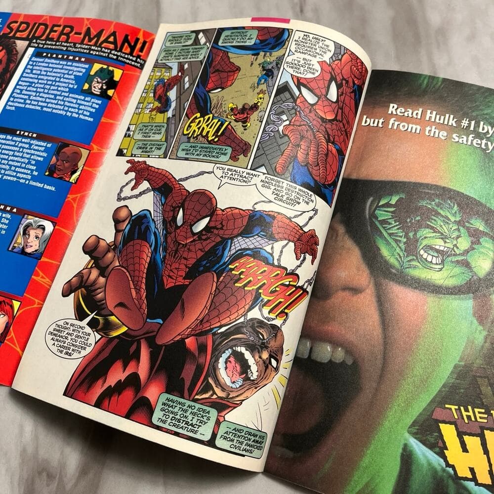 The Amazing Spider-Man #437 Newsstand Variant (Marvel Comics August 1998) - Thumbnail 3