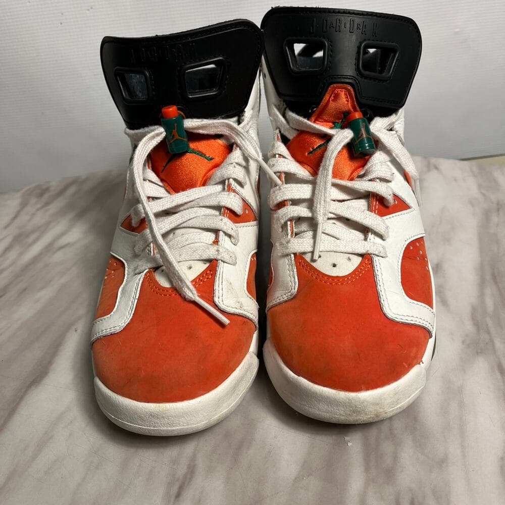Size 7 - Air Jordan 6 Retro Gatorade
