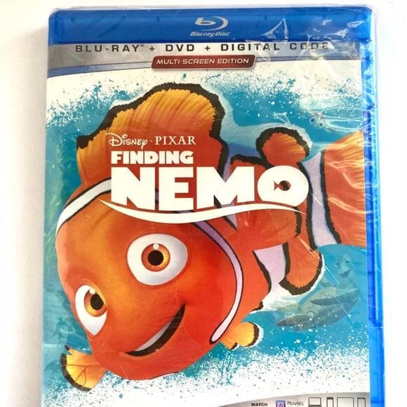 Disney Pixar Finding Nemo Blu-Ray Movie - Thumbnail 4