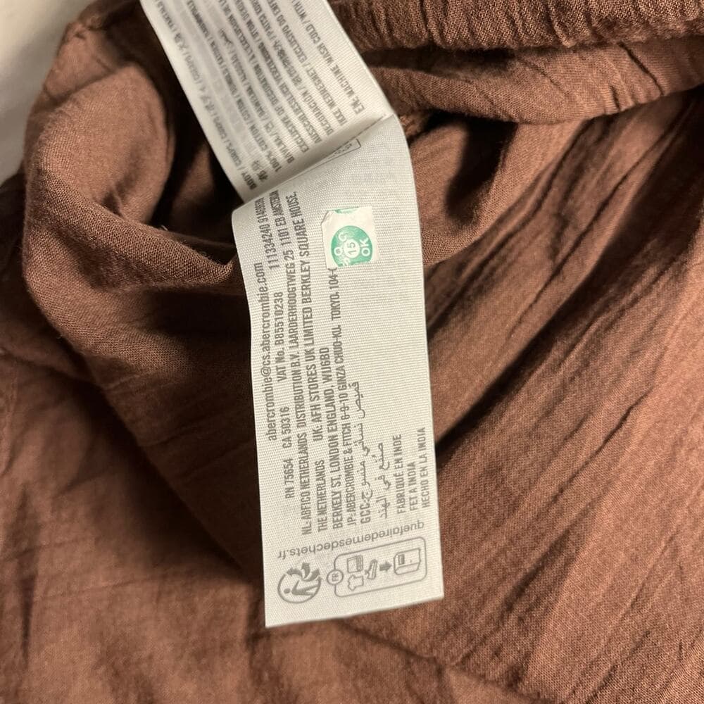 Abercrombie & Fitch Women’s Long Sleeve Size X-Small - Thumbnail 6