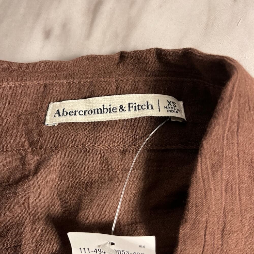 Abercrombie & Fitch Women’s Long Sleeve Size X-Small - Thumbnail 2