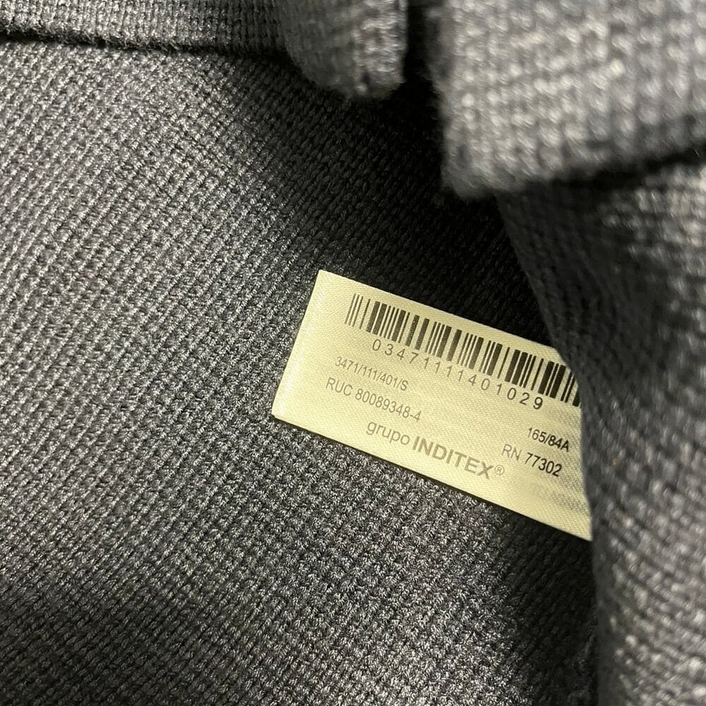Zara Women’s Navy Sweater/Blazer Jacket Size Small - Thumbnail 3