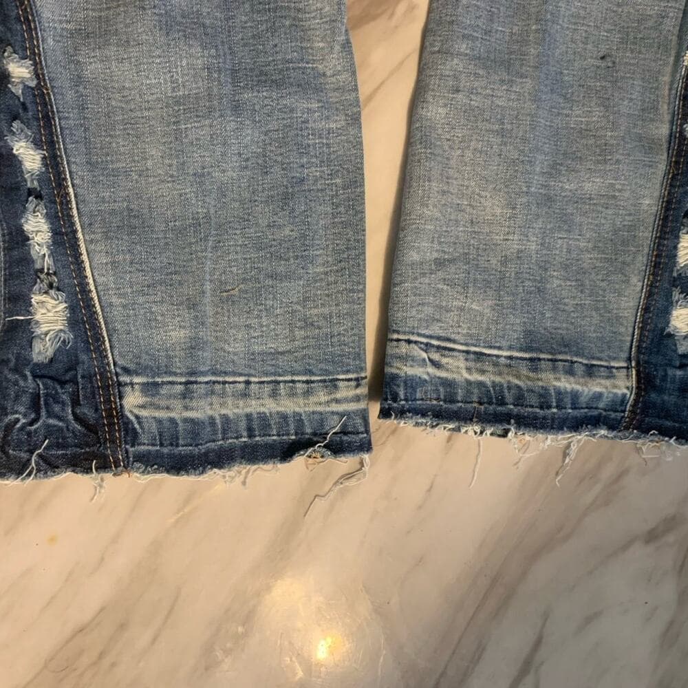 Si Tu Veux Flared Mens Jeans Size 32 - Thumbnail 6