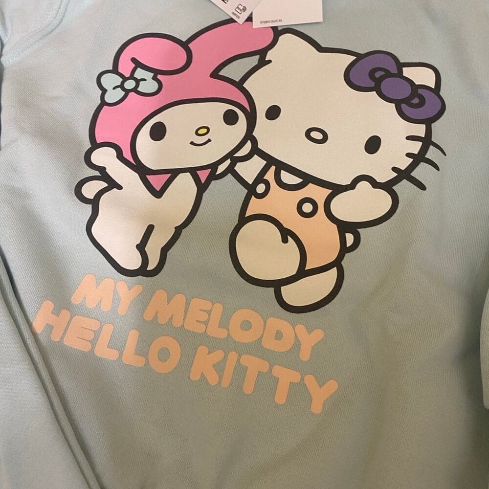 2-PIECE PRINTED SWEATSHIRT SET SIZE 5-6 - Thumbnail 4
