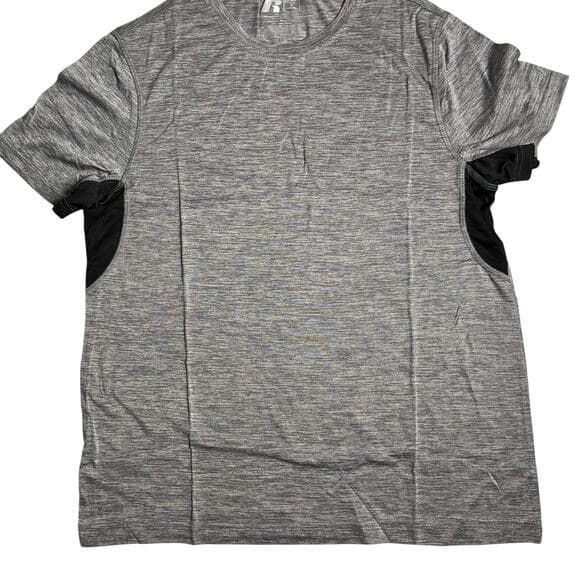 Russell Men’s T-Shirt Size Large Grey/Black - Thumbnail 5