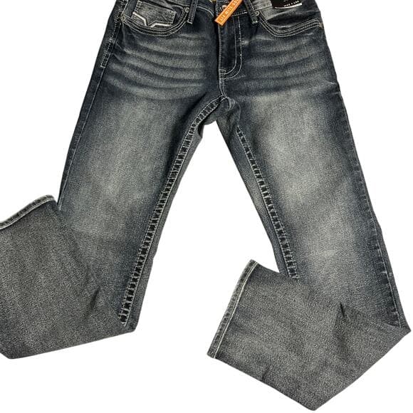 True Rebel Slim Jeans Size W32 X L32 Men’s - Thumbnail 8