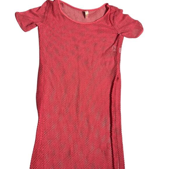Love Nation Pink Women’s Dress Size Medium - Thumbnail 5