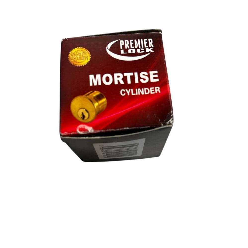 Mortise Cylinder Solid Brass Construction - Thumbnail 4