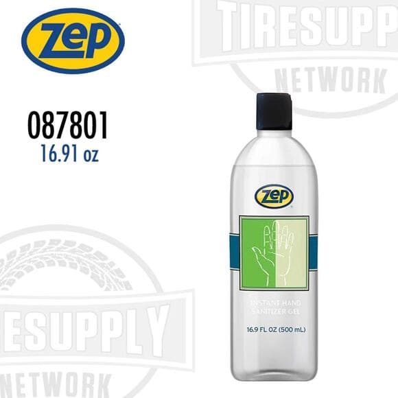 Zep | Instant Hand Sanitizer Gel 16.91 oz 500 mL Bottle - Single - Thumbnail 4