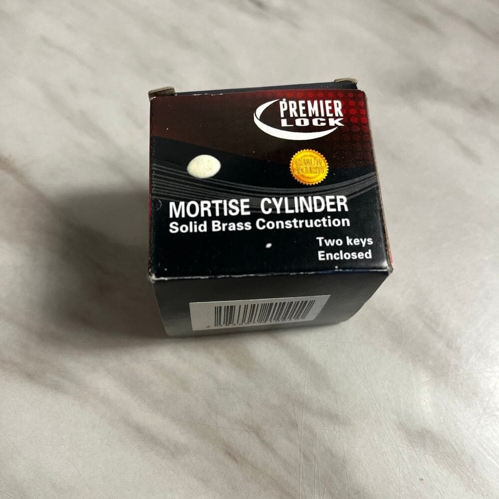 Mortise Cylinder Solid Brass Construction - Thumbnail 3