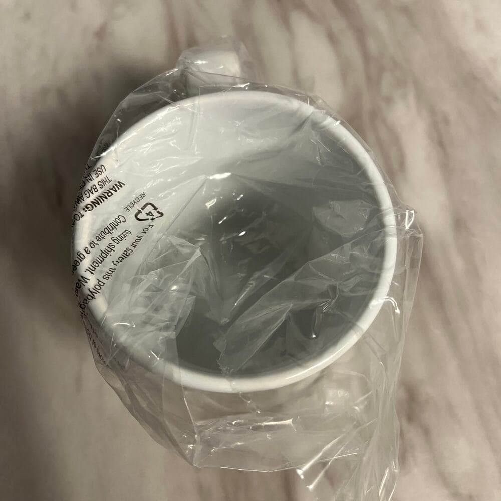 Umbrex White Mug - Thumbnail 2