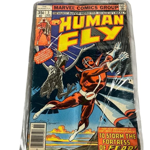 The Human Fly #3 - Nov 1977 - Marvel Comics - Thumbnail 3