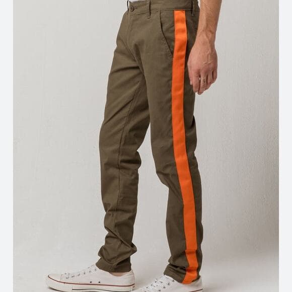 Olive pants - Thumbnail 8