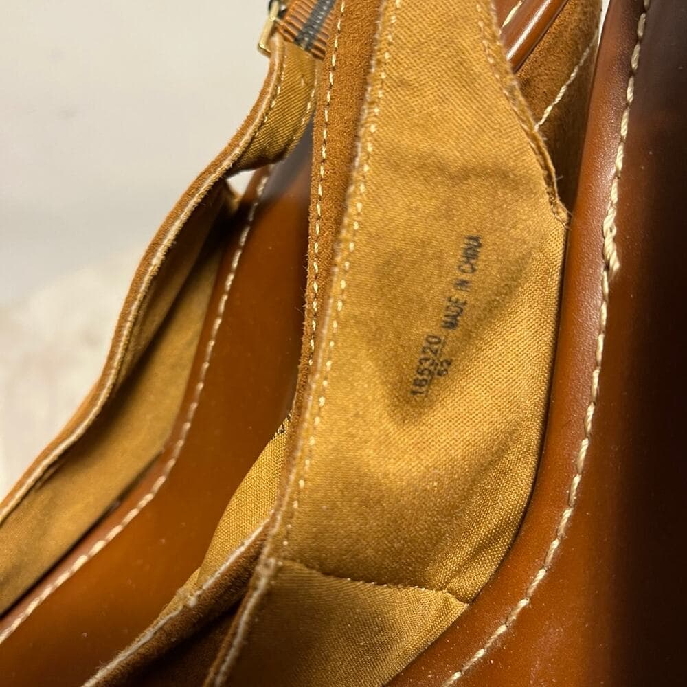 Brash Sandals Womens 9.5 Peep Toe Slingback - Thumbnail 2