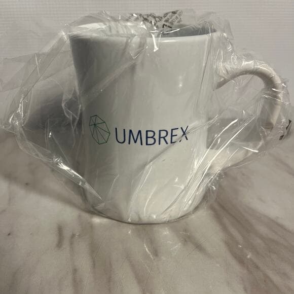Umbrex White Mug - Thumbnail 5