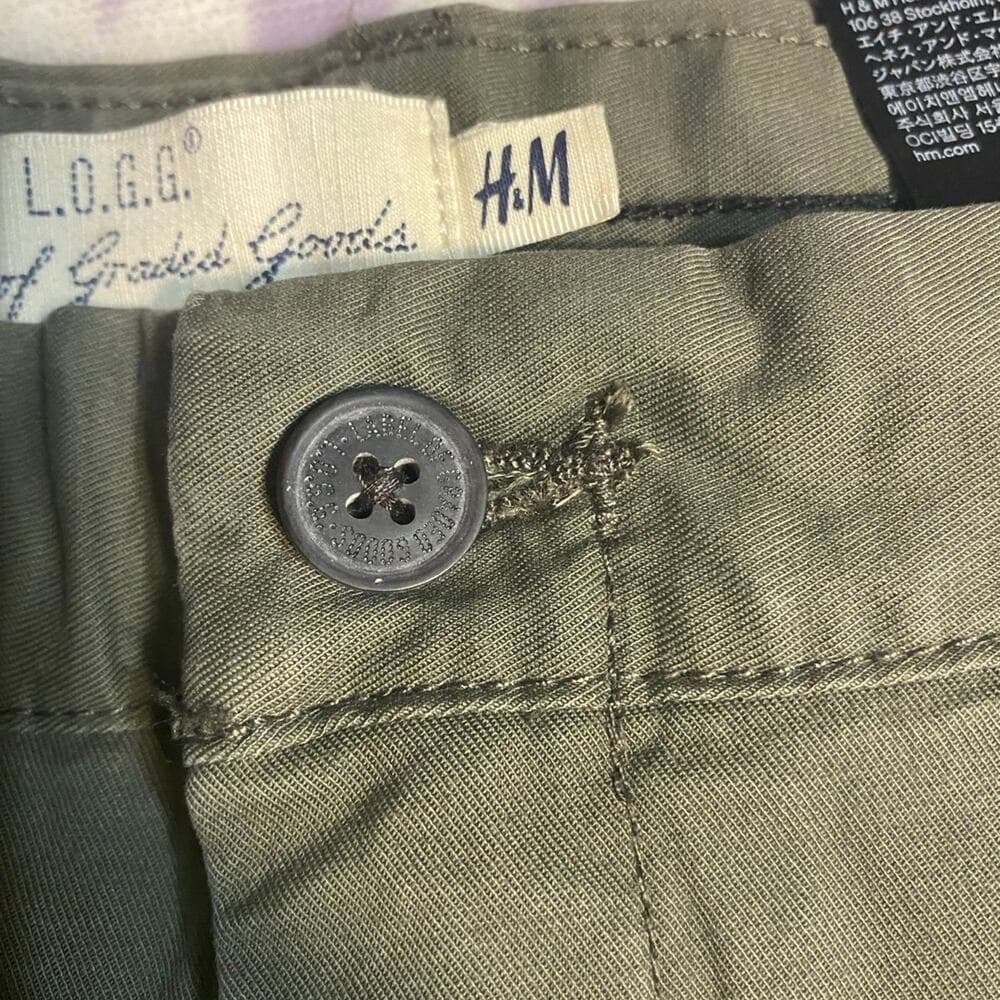 Olive pants - Thumbnail 5