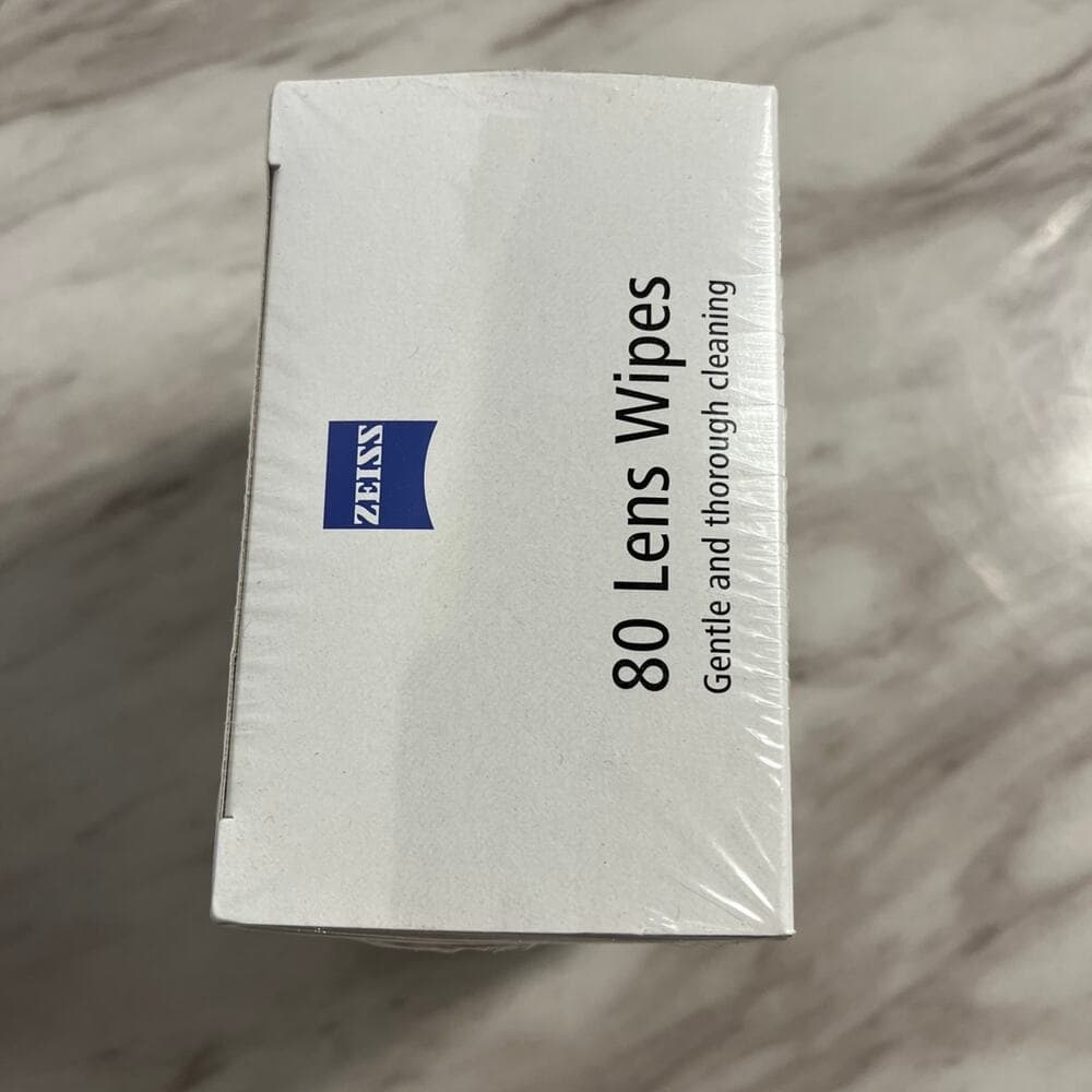 ZEISS Pre-Moistened Lens Cleaning Wipes, 80 Count - Thumbnail 5