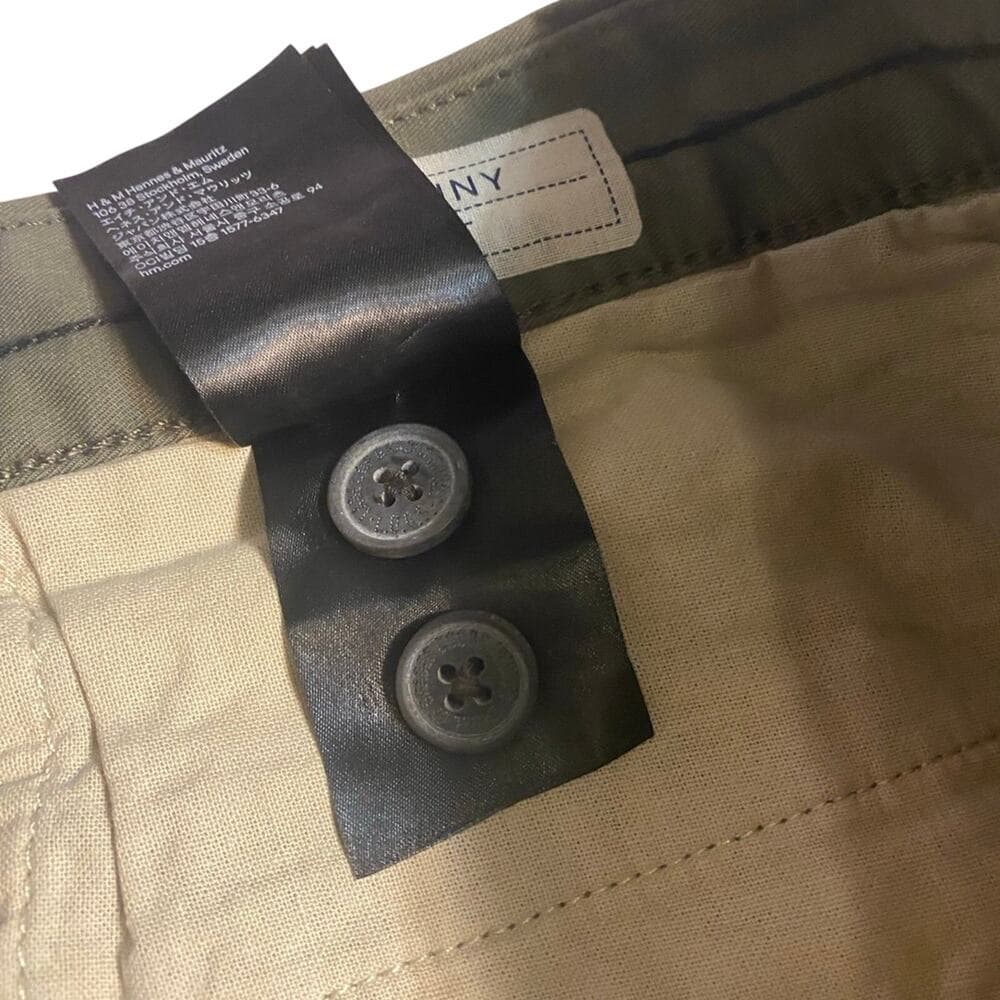 Olive pants - Thumbnail 4