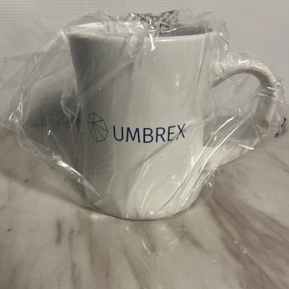 Umbrex White Mug - Thumbnail 4