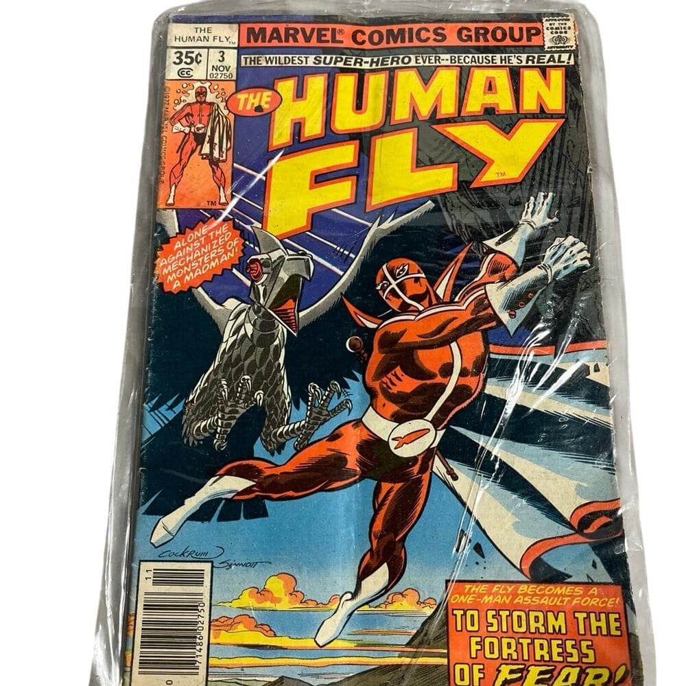 The Human Fly #3 - Nov 1977 - Marvel Comics - Thumbnail 2