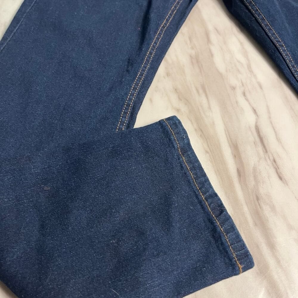 Vince Camuto Men’s Dark Blue Mens Jeans Size W32 X L30 - Thumbnail 3