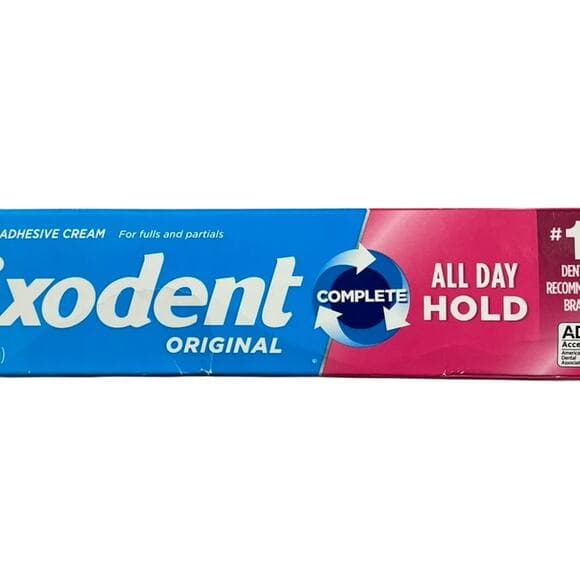 Fixodent Denture Adhesive Cream - 2.4oz - Thumbnail 3
