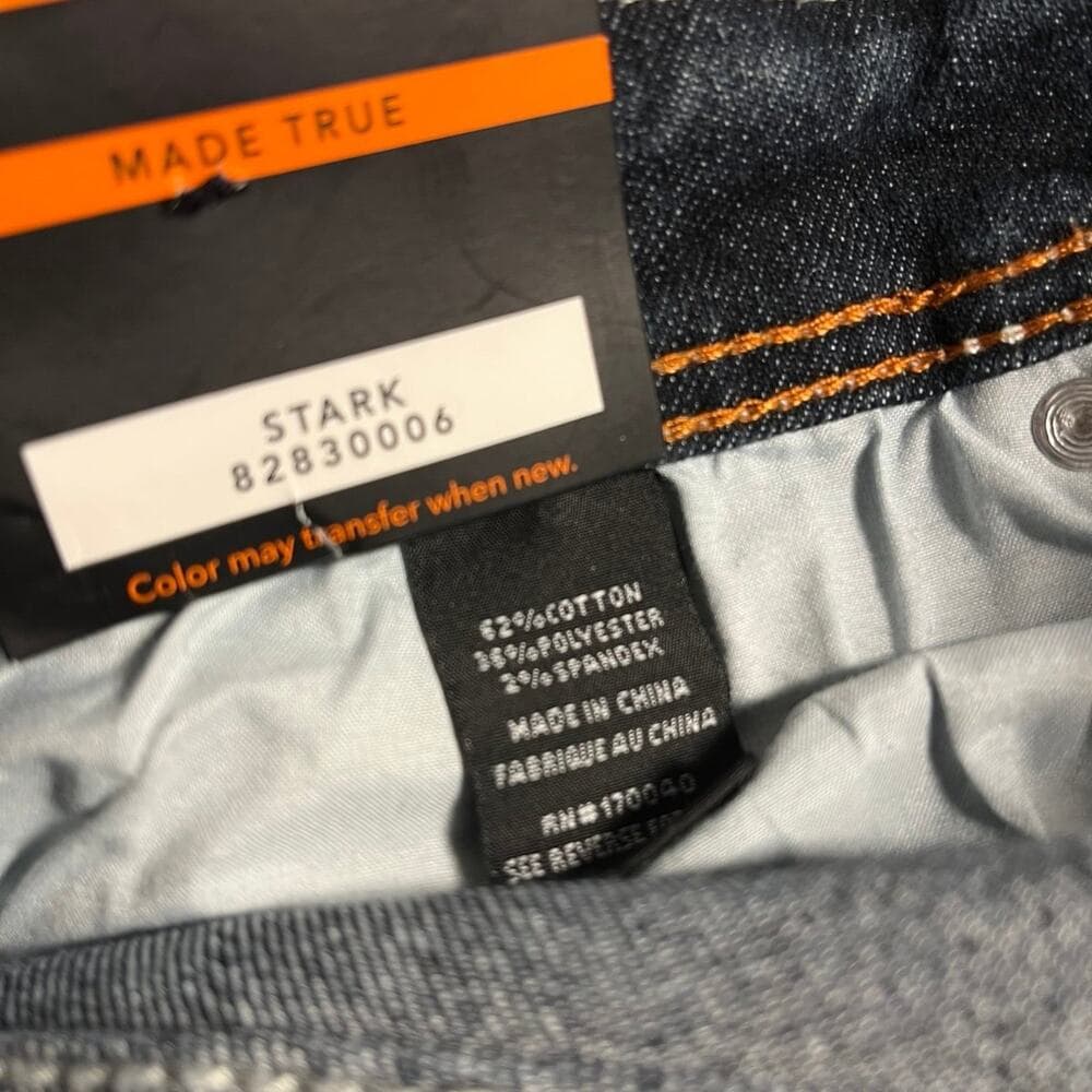 True Rebel Slim Jeans Size W32 X L32 Men’s - Thumbnail 5