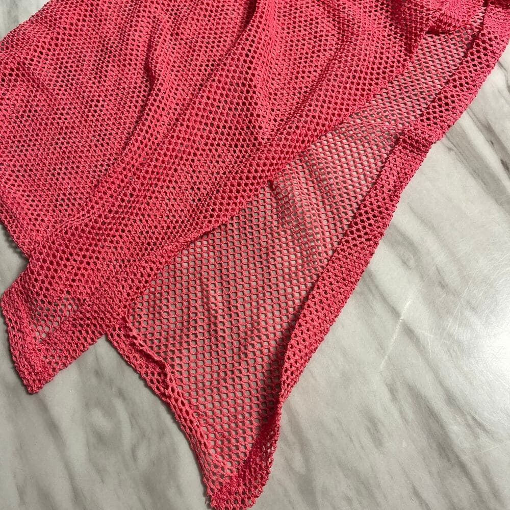 Love Nation Pink Women’s Dress Size Medium - Thumbnail 3