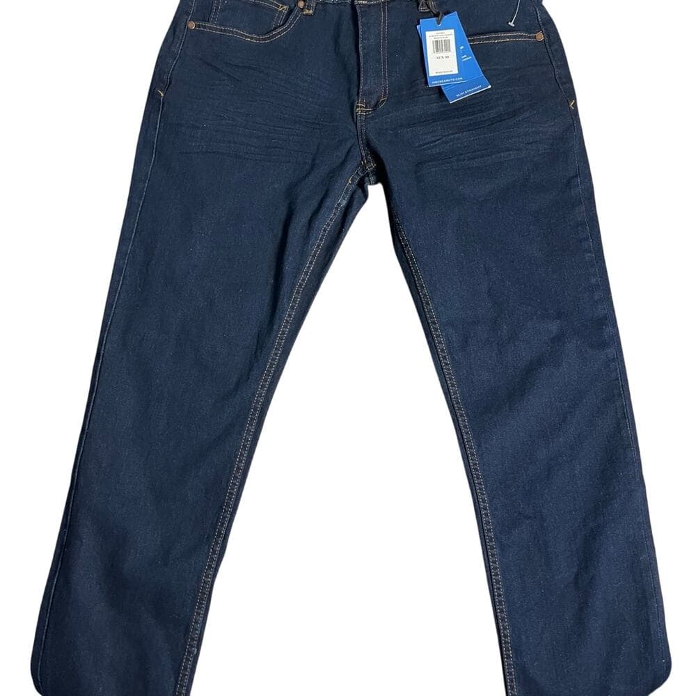Vince Camuto Men’s Dark Blue Mens Jeans Size W32 X L30 - Thumbnail 6