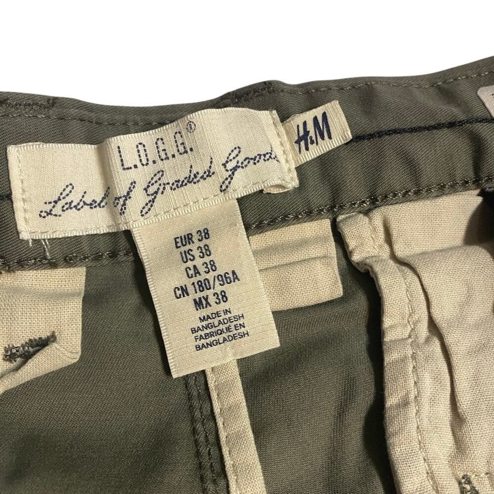 Olive pants - Thumbnail 3