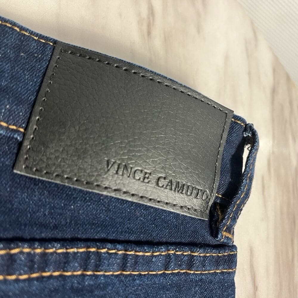Vince Camuto Men’s Dark Blue Mens Jeans Size W32 X L30 - Thumbnail 5