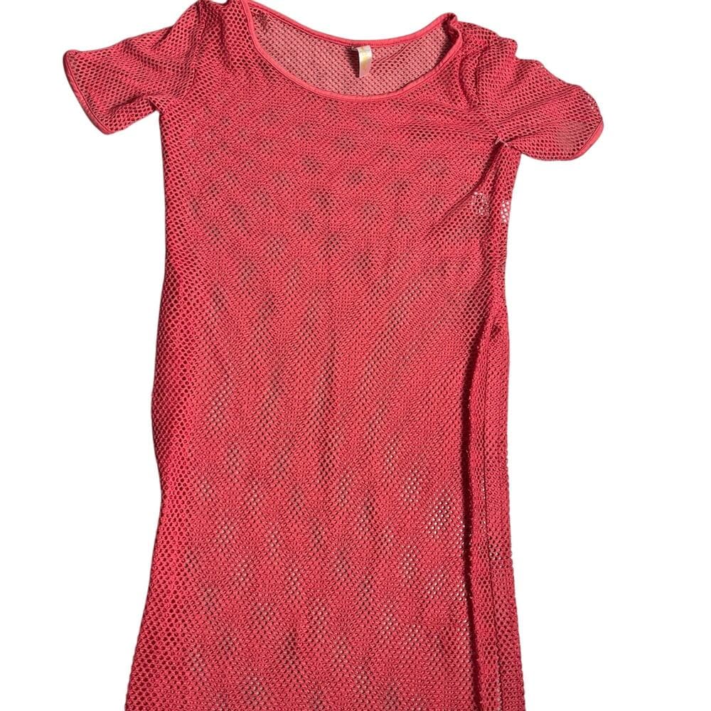 Love Nation Pink Women’s Dress Size Medium - Thumbnail 4