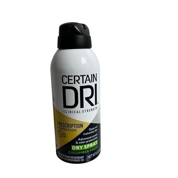 Certain Dri Clinical Strength Dry Spray - Thumbnail 3