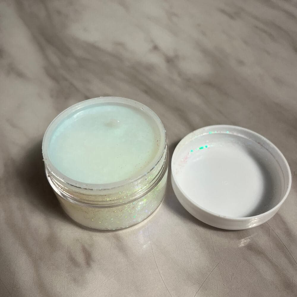 Holographic Body Glitter Gel for Body Face Hair Lip Makeup, Sparkling Glitter - Thumbnail 4