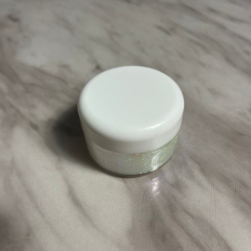 Holographic Body Glitter Gel for Body Face Hair Lip Makeup, Sparkling Glitter - Thumbnail 3
