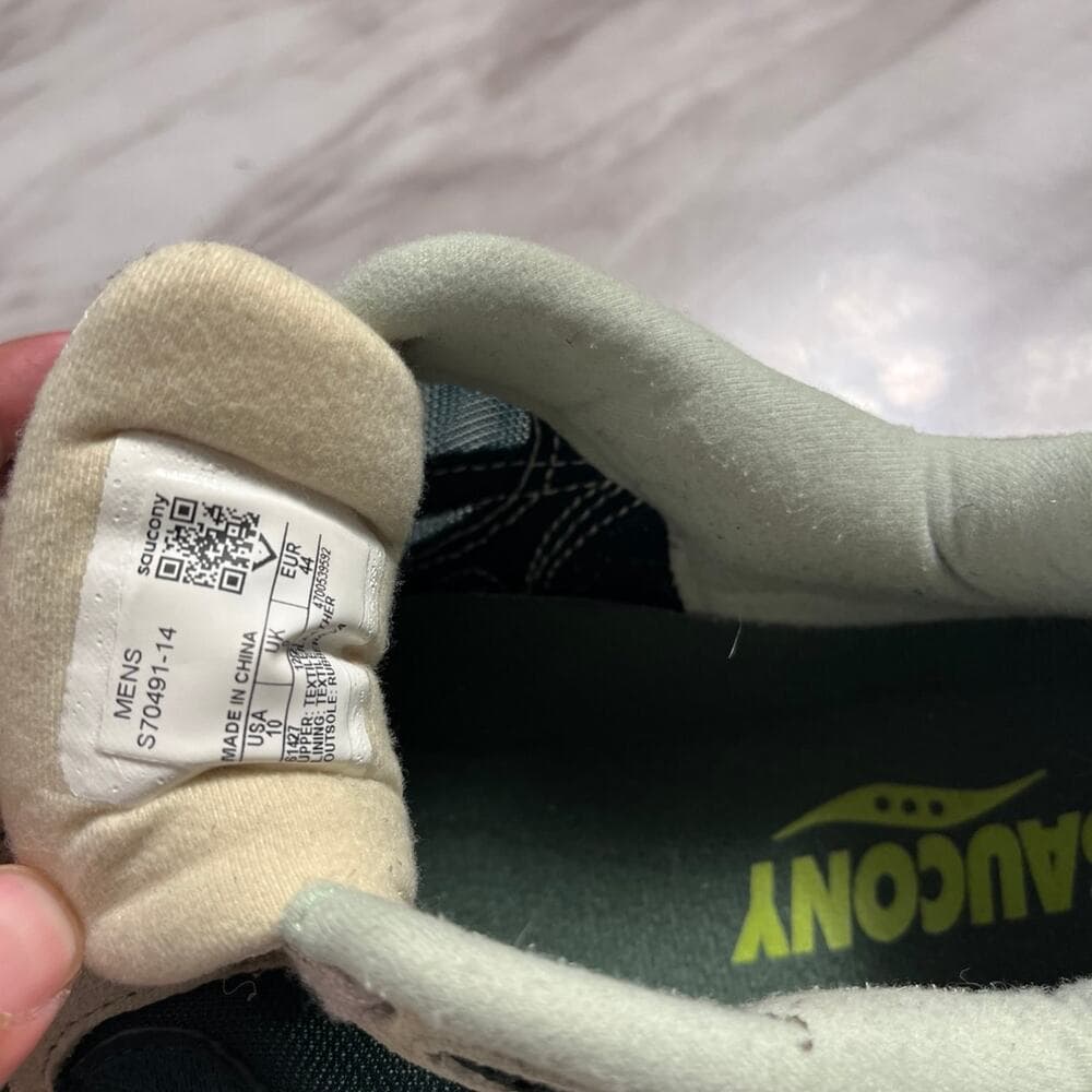 Men’s Saucony Grid Azura 2000 Size 10 - Thumbnail 6