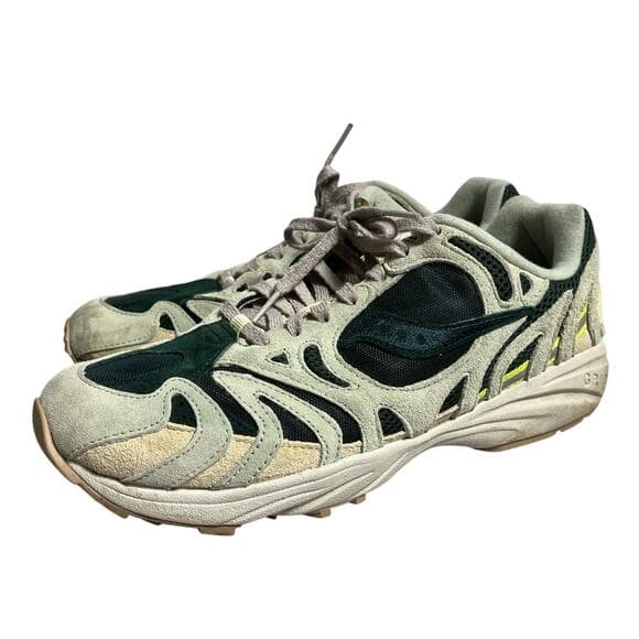 Men’s Saucony Grid Azura 2000 Size 10 - Thumbnail 8