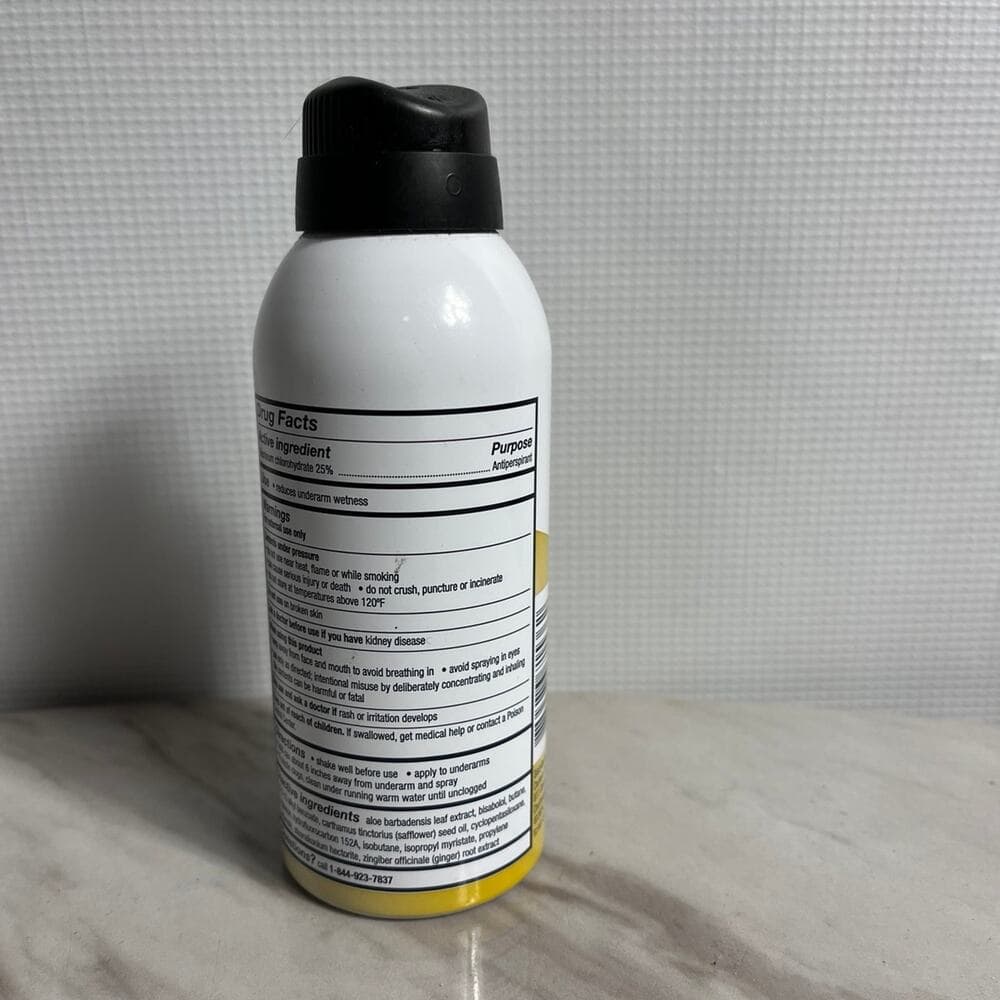Certain Dri Clinical Strength Dry Spray