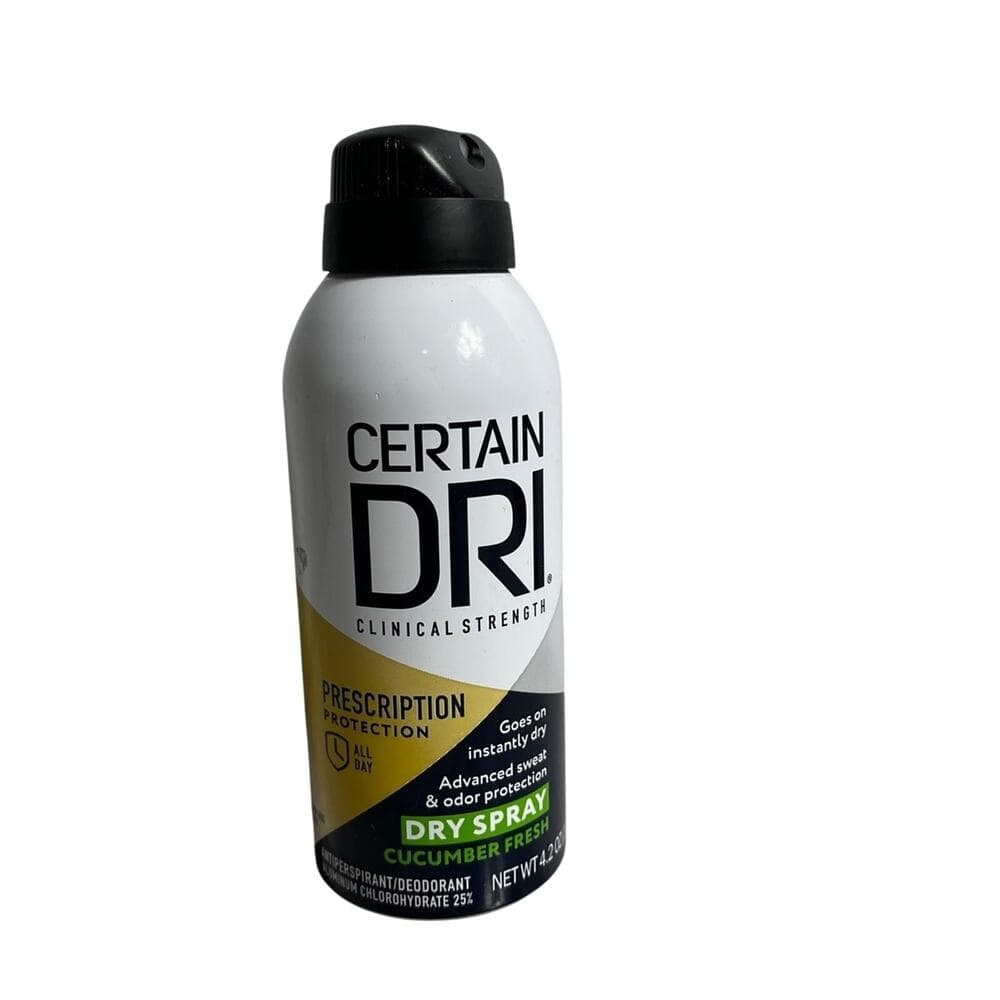 Certain Dri Clinical Strength Dry Spray - Thumbnail 2